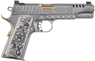 Auto Ordnance 1911 Texas Ranger Special Edition .45 ACP Pistol - 5.0" - 7 Round